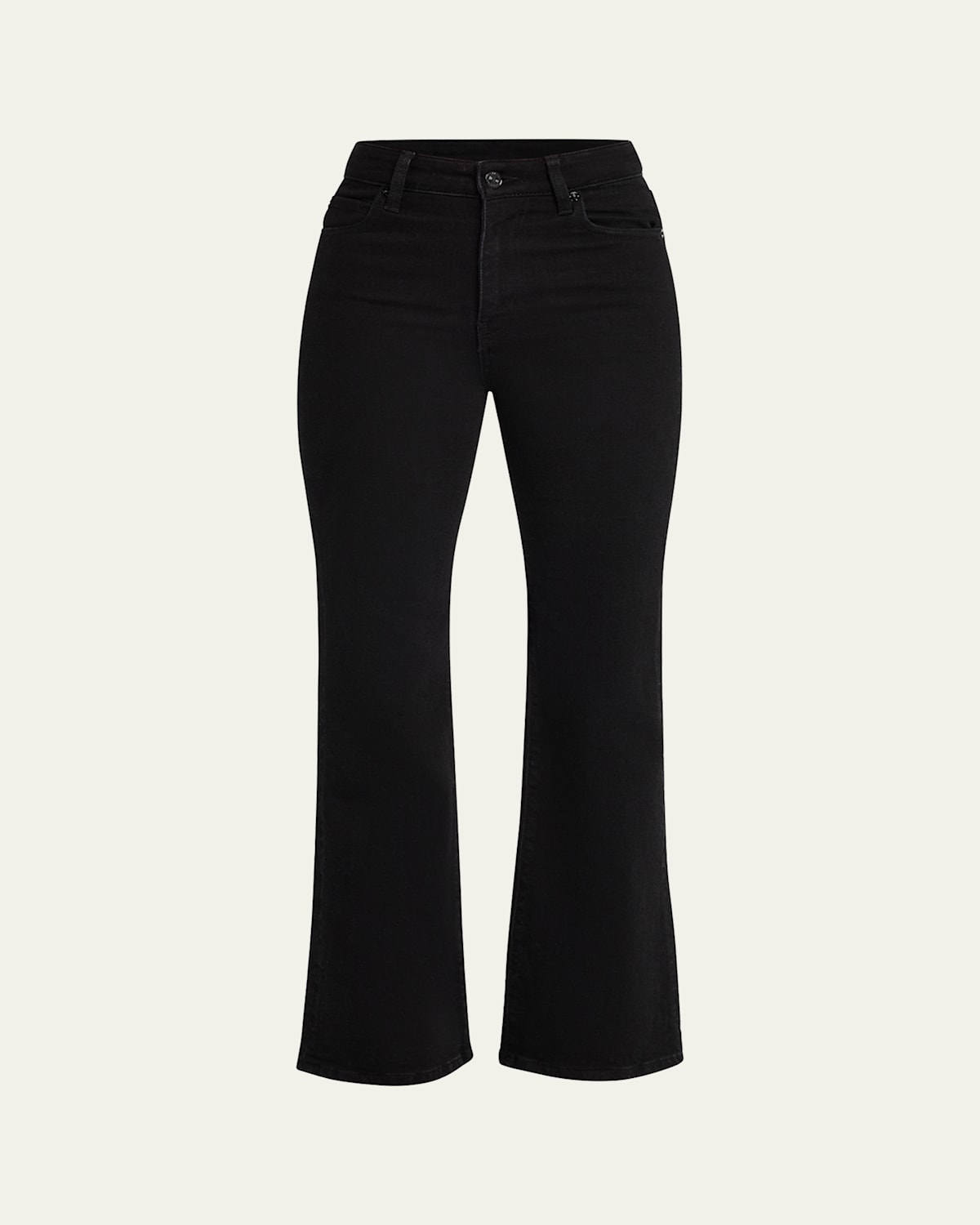 FRAME THE PIXIE ARROW BOOTCUT JEANS 