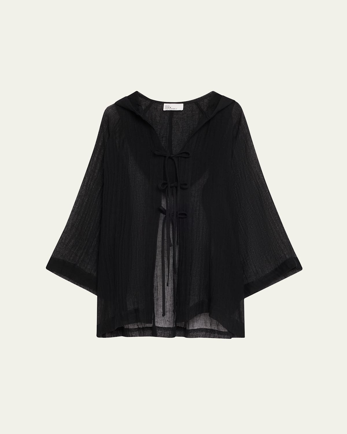 Beach Cape Mini Dress
