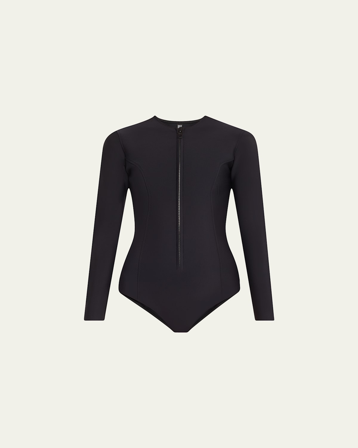 Farrah Rashguard One-Piece Swimsuit