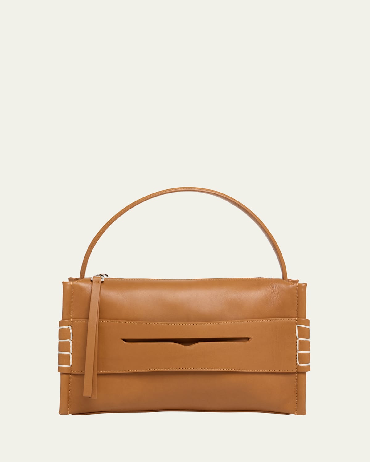 Penny Loafer Leather Crossbody Bag