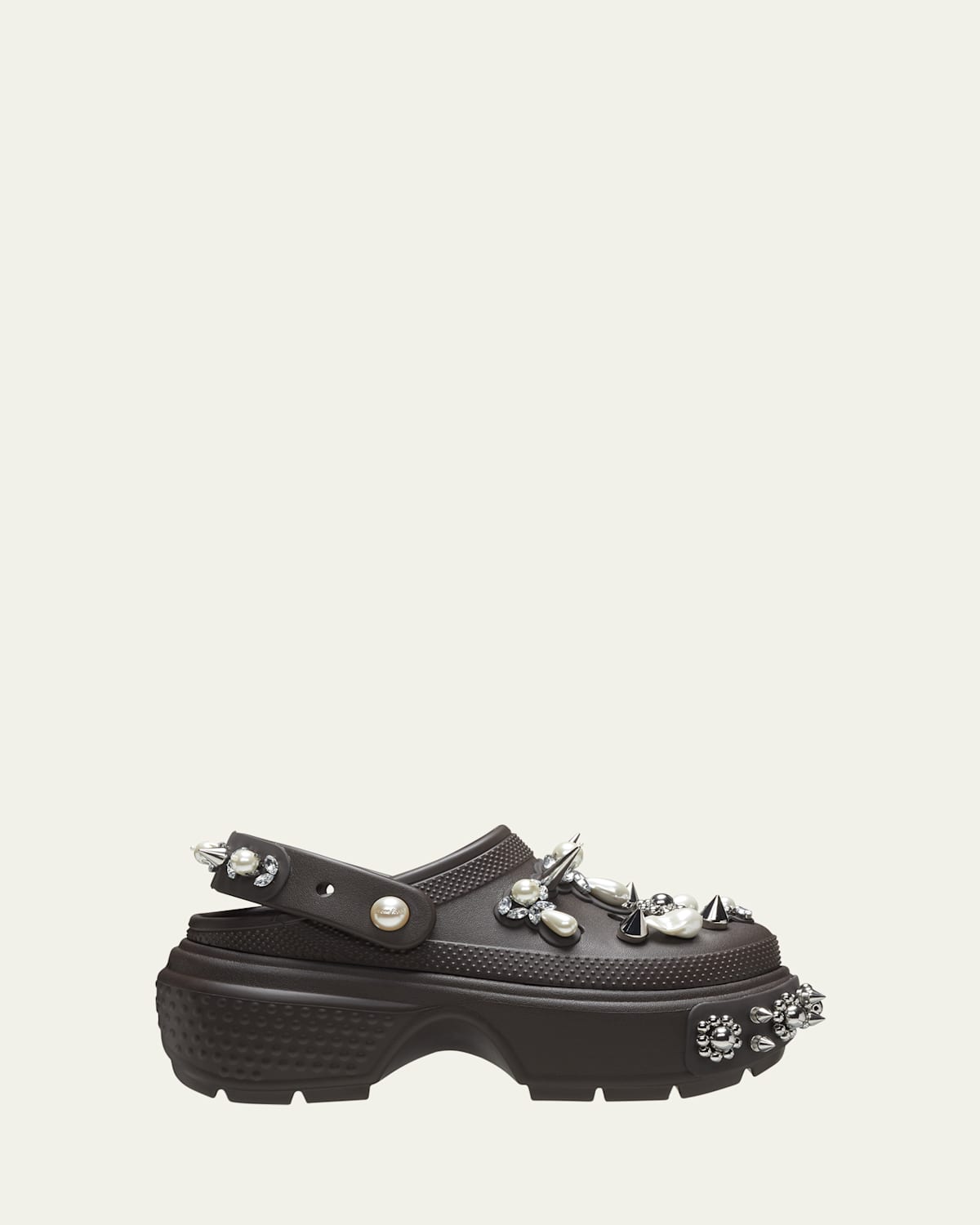 Simone Rocha x Crocs X Crocs Embellished Stomp Clogs
