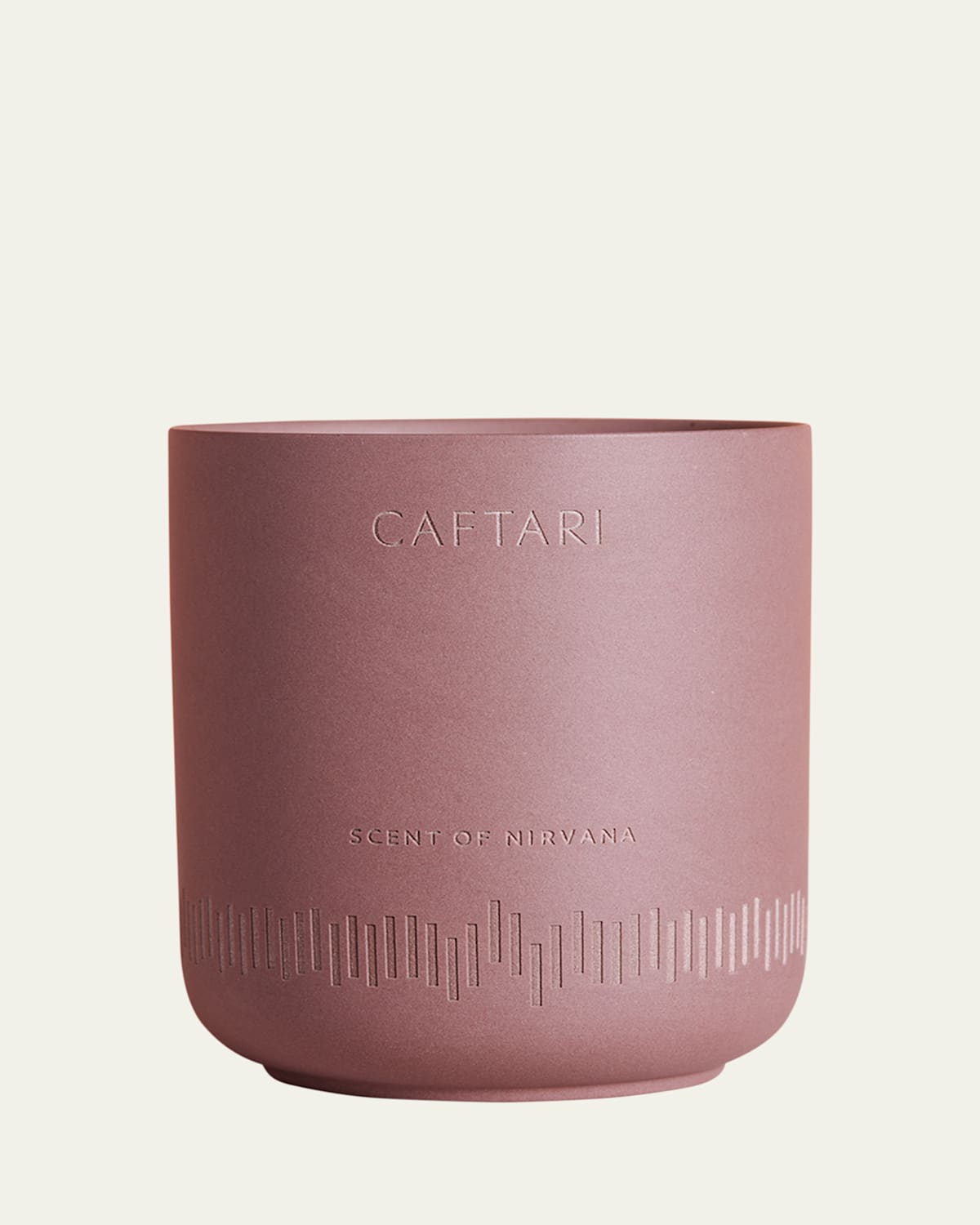 Caftari Scent Of Nirvana Candle, 10.5 Oz. In Purple