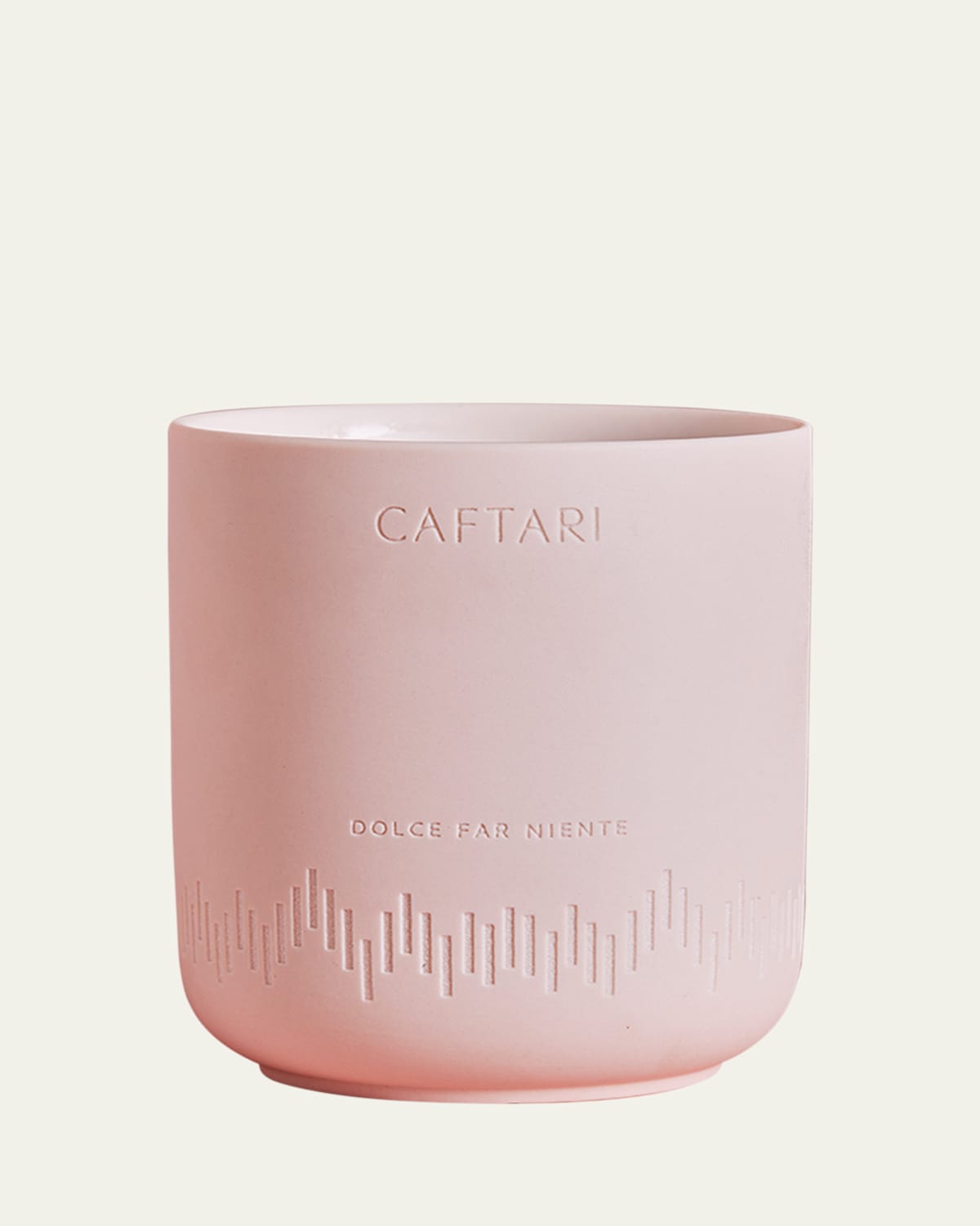 Caftari Dolce Far Niente Candle, 10.5 Oz. In Pink