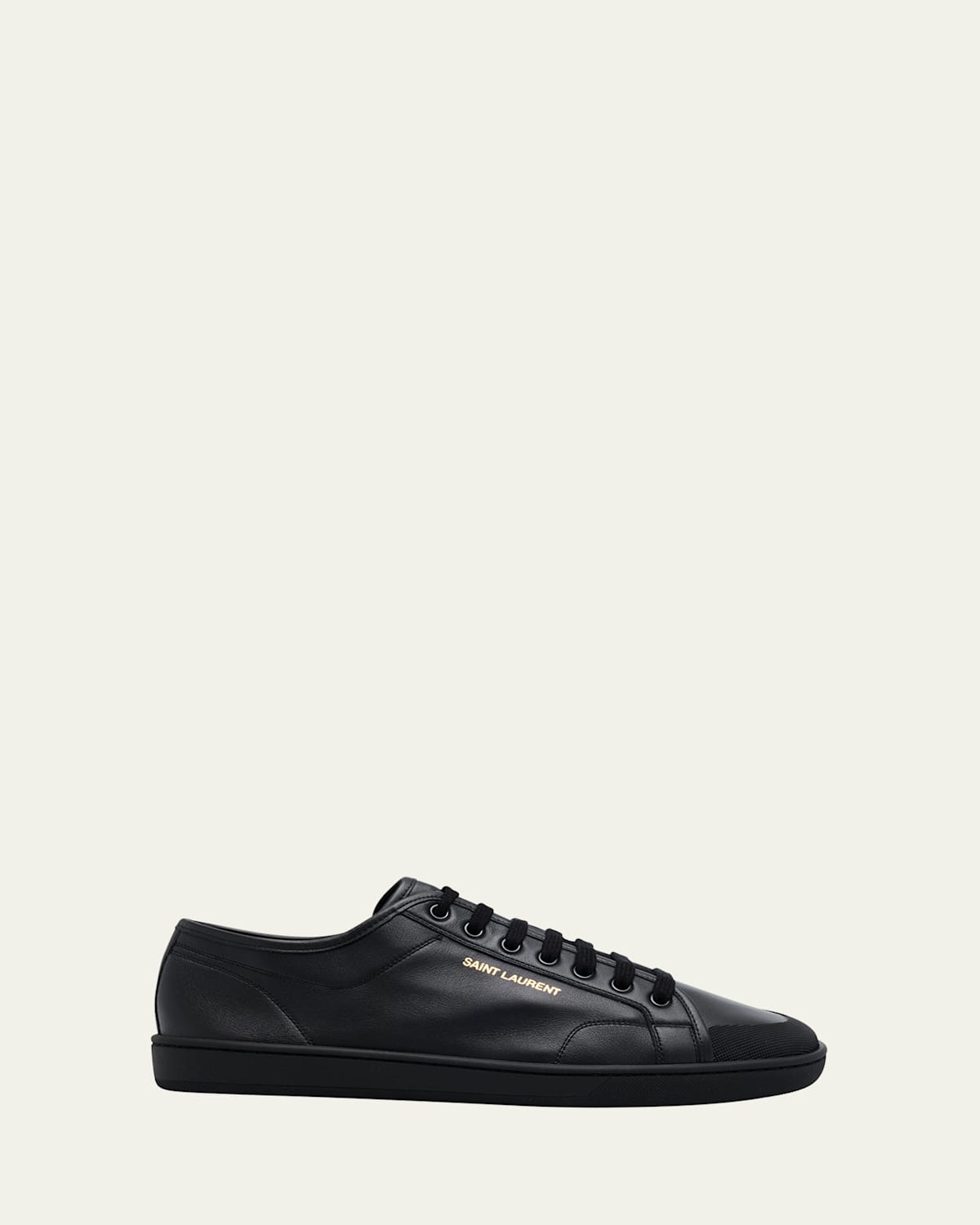 Men's Gym Leather Low-Top Sneakers