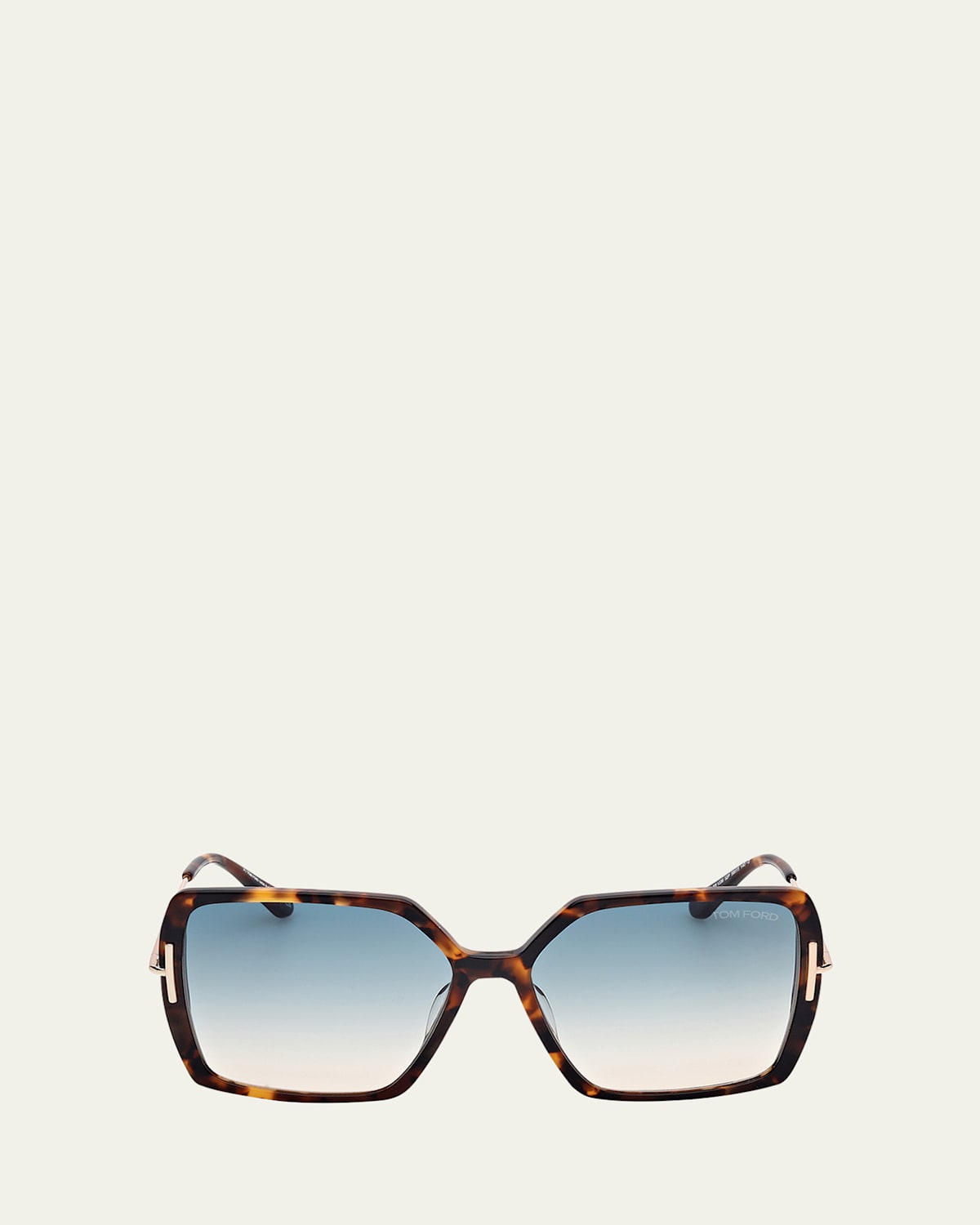 Tom Ford Eyewear Square Frame Sunglasses