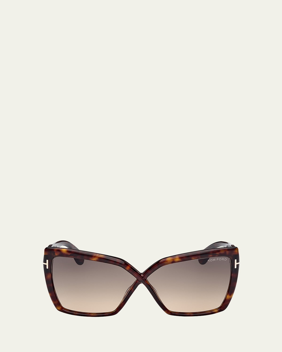 Tom Ford Fiore Acetate Butterfly Sunglasses