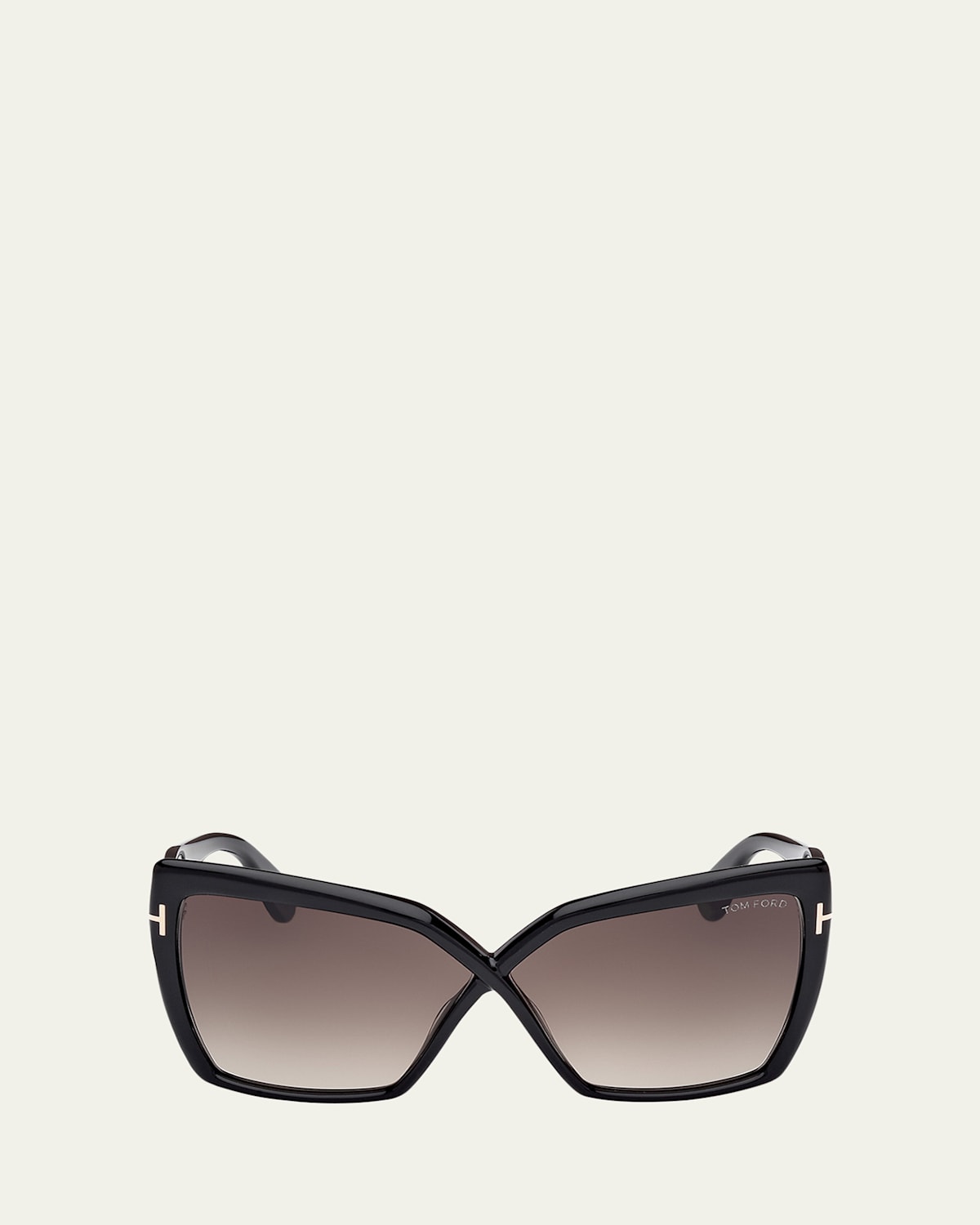 Tom Ford Fiore Acetate Butterfly Sunglasses