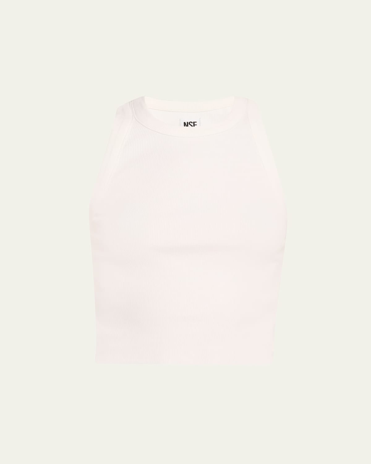 Amaya Rib Cropped Tank Top