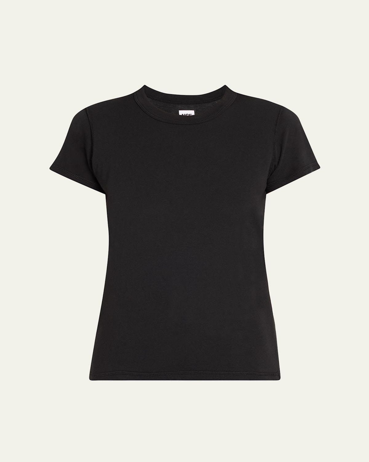 Alessi Shrunken Crewneck T-Shirt