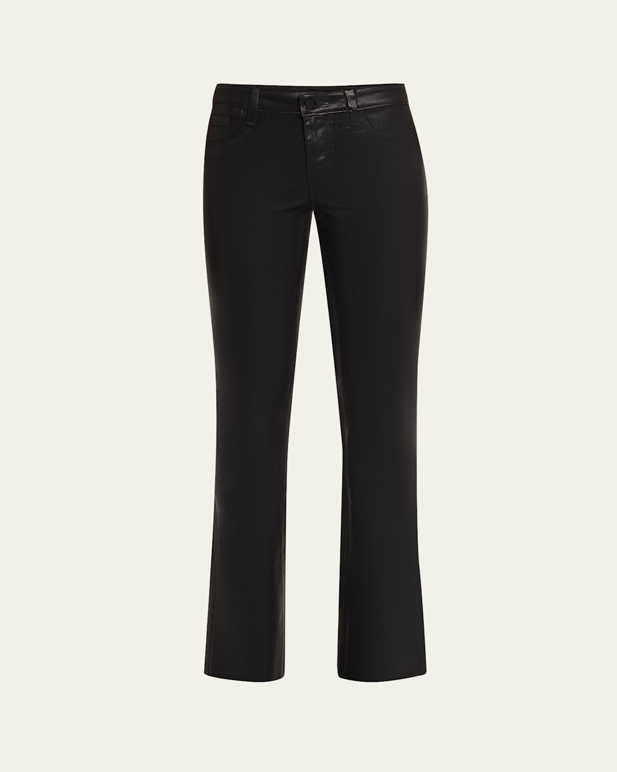Sneeki Low-Rise Sneaker Straight Jeans
