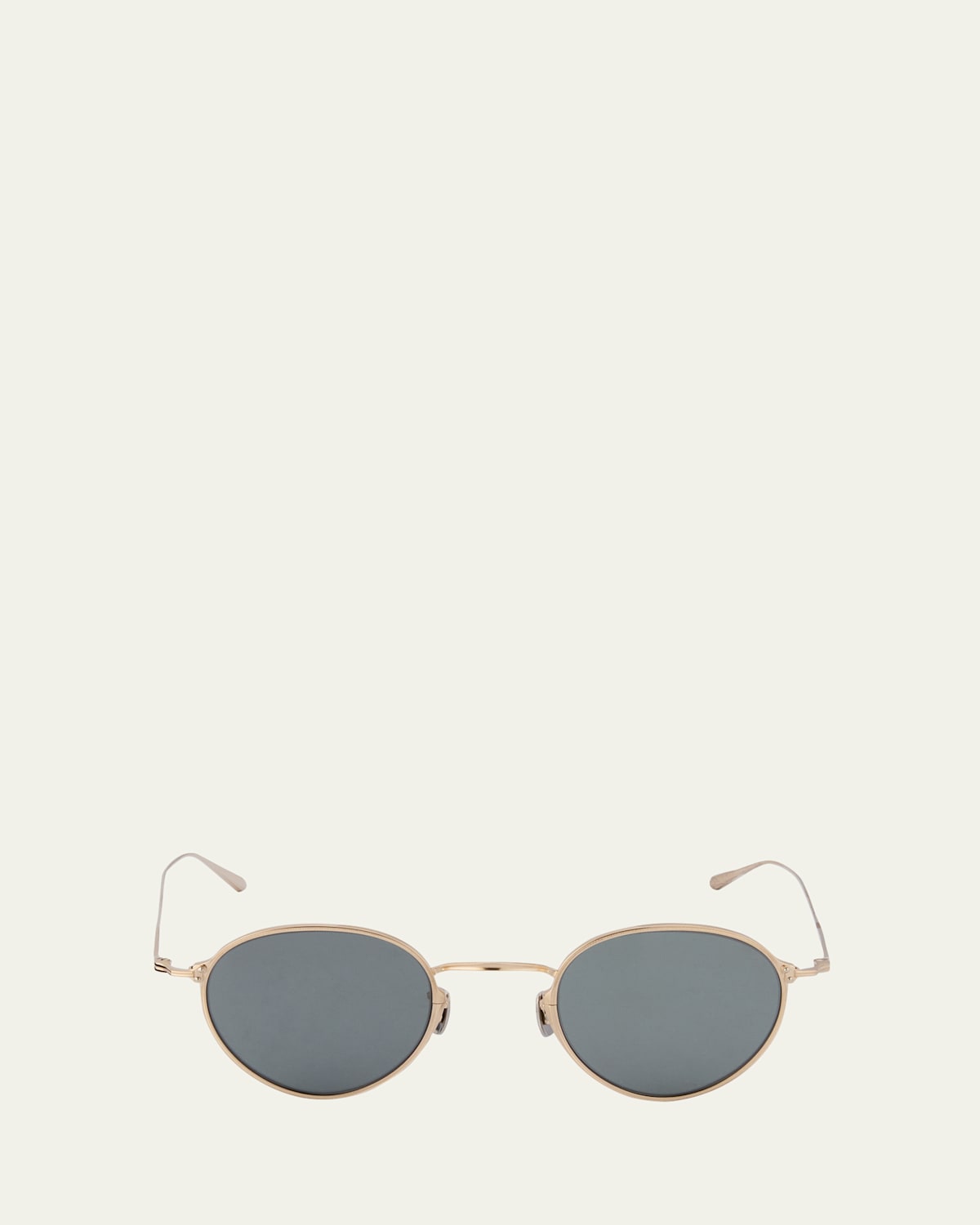 Men's 199 Titanium Round Sunglasses