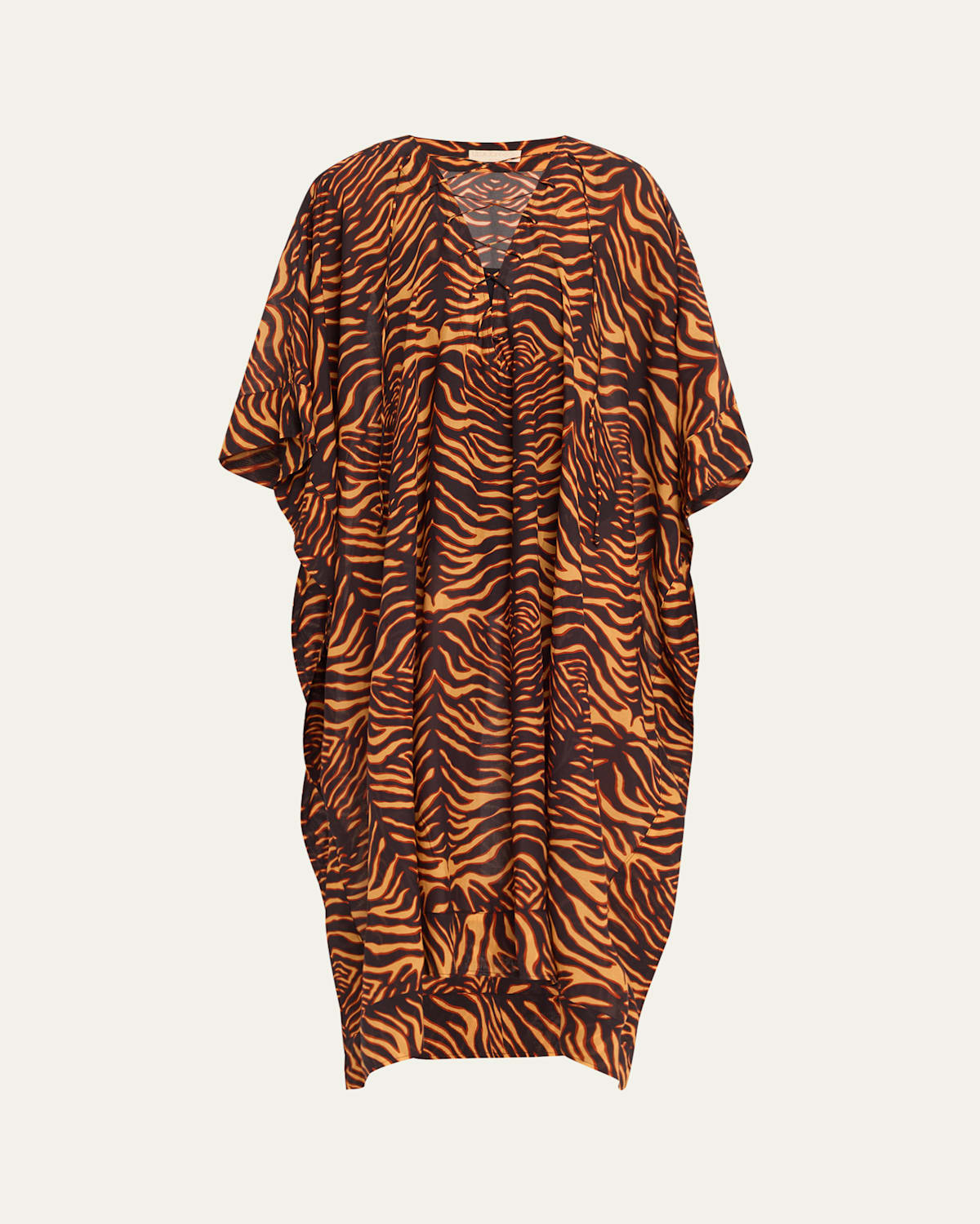 Ulla Johnson Estelle Kaftan Coverup In Tigre