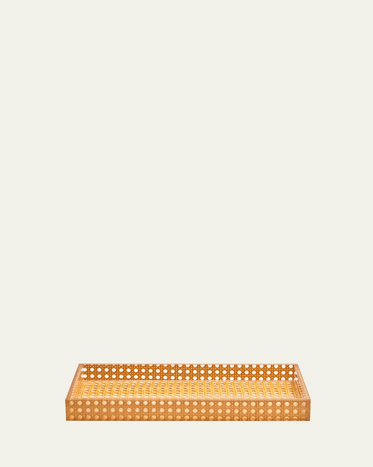 Kim Seybert Reed Vanity Tray, Natural In Natural