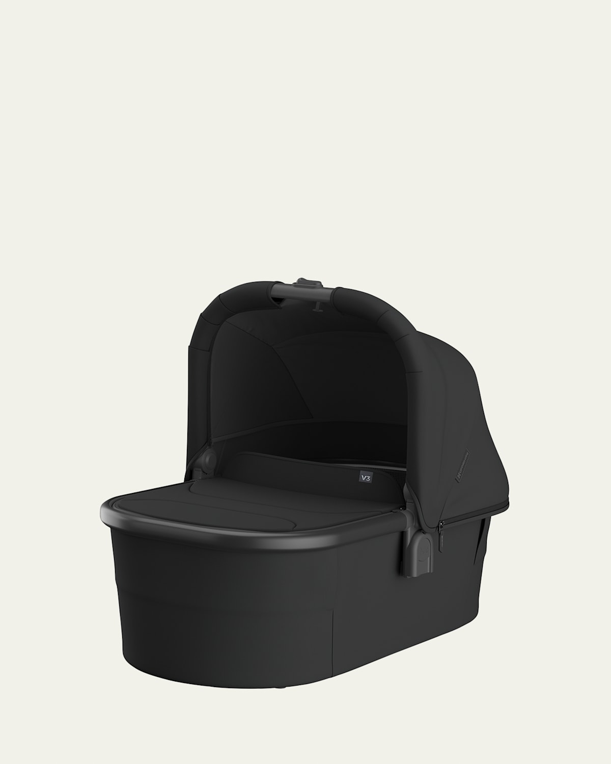 Uppababy Bassinet V3 In Jake - Charcoal  Carbon Frame