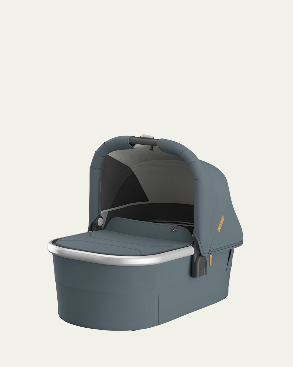 Uppababy Bassinet V3 In Callum - Stone Blue