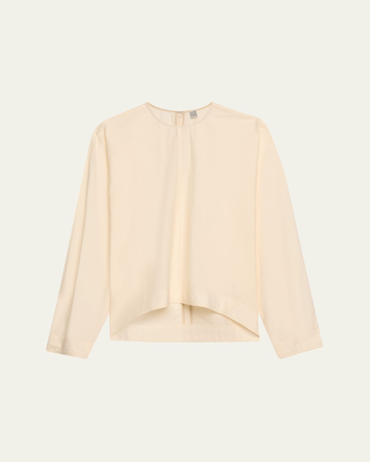 TOTÊME CRINKLED BATWING TOP 