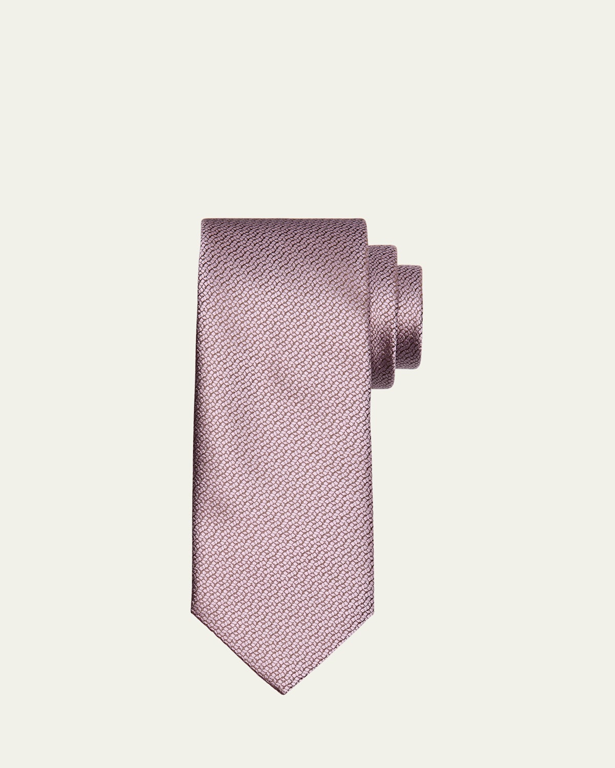 Men's Wave Jacquard Silk Tie