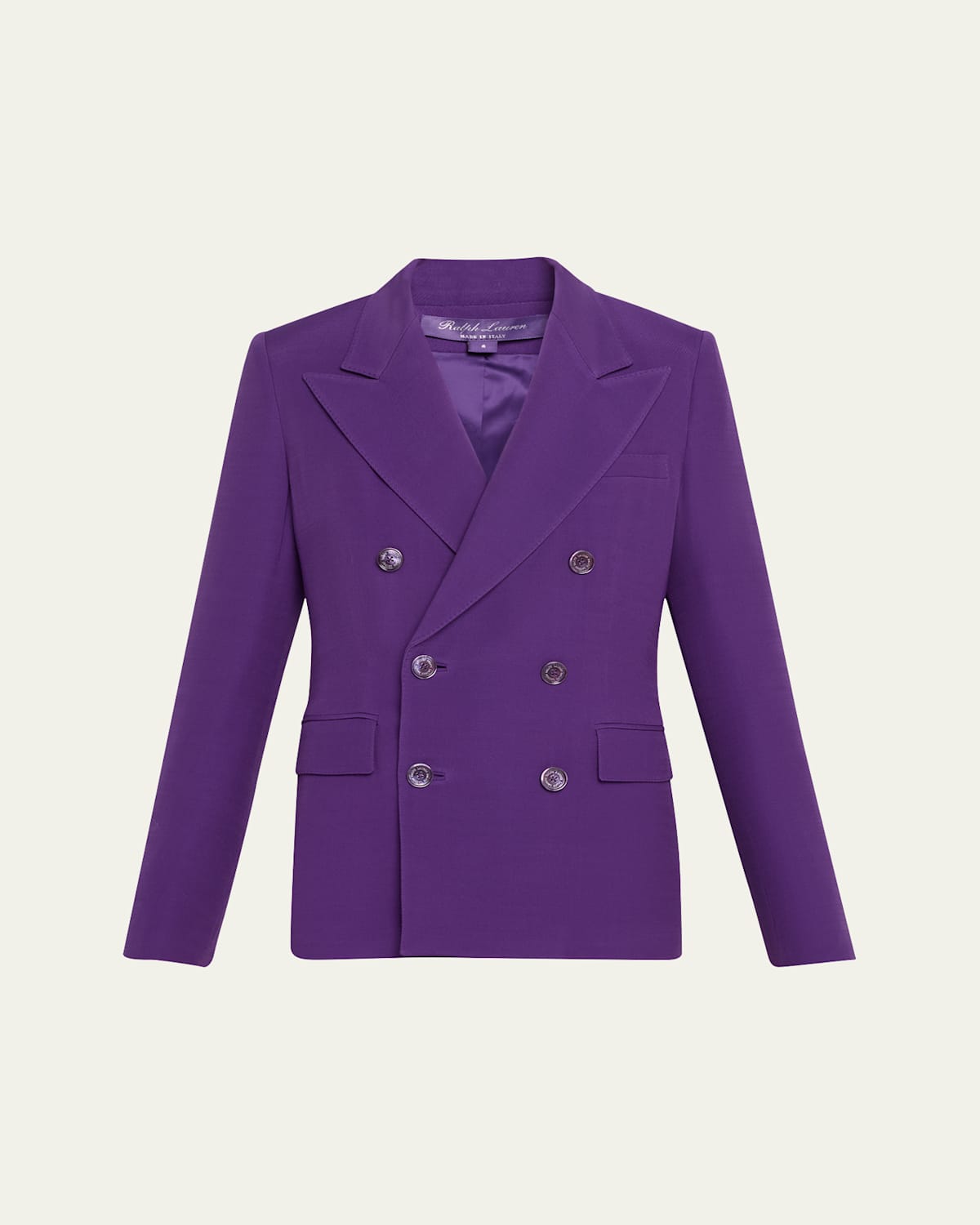 Desmond Wool-Silk Jacket