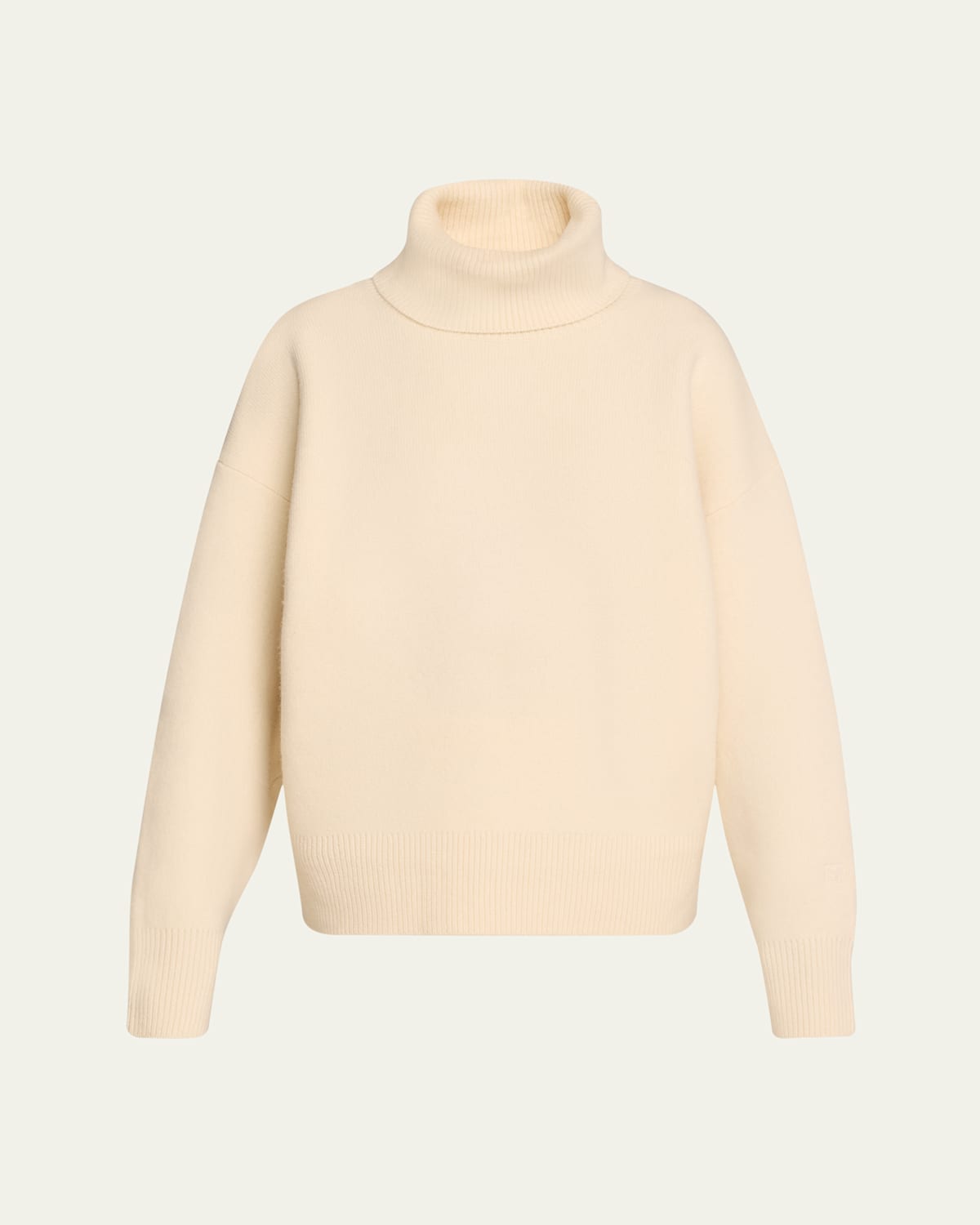 Wool Cashmere Turtleneck