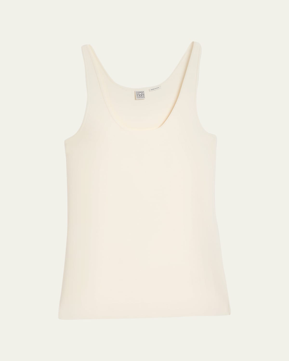 Totême Compact Knit Tank Top