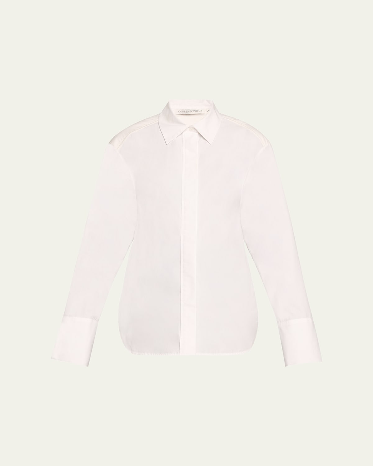 Open Back Shirt