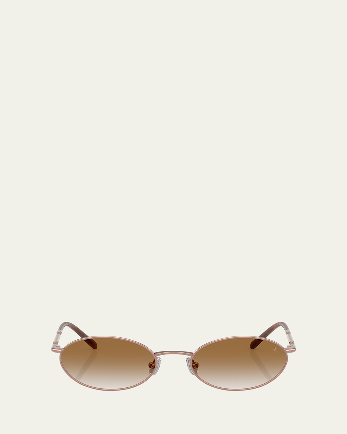 BC2006ST Oval Titanium Sunglasses