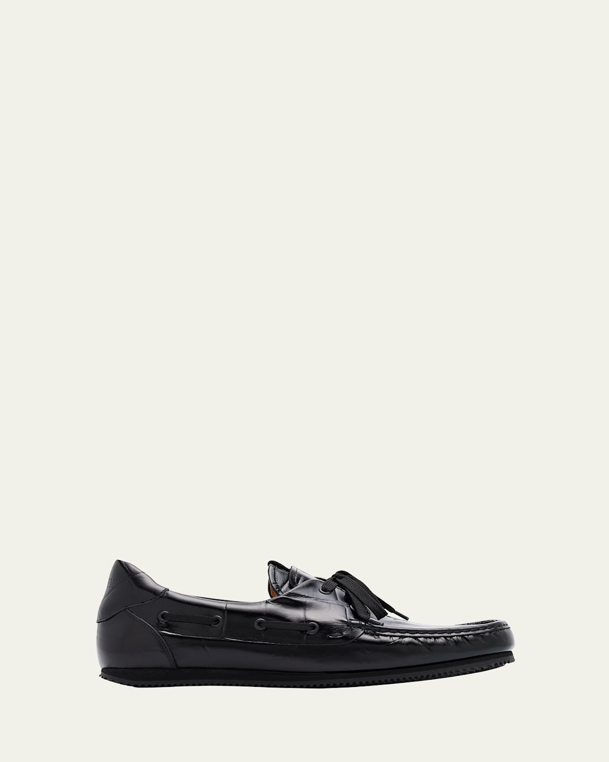 Men's Les Batto Calfskin Boat Shoes