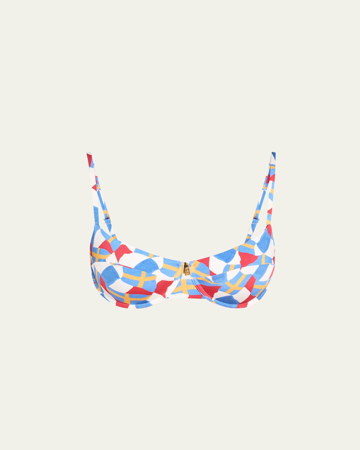 Flags Mustique Bikini Top