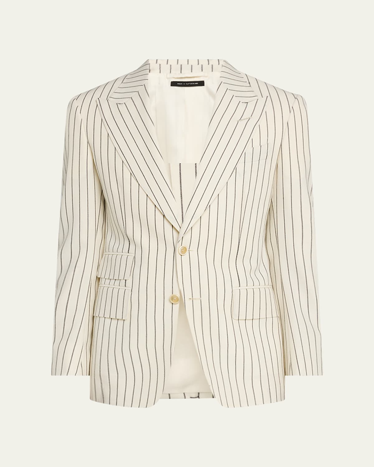 Tom Ford Men's Shelton Wool Pinstripe Suit