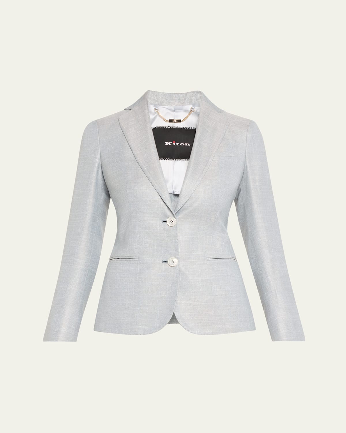 Singled Breasted Bamboo Jacket