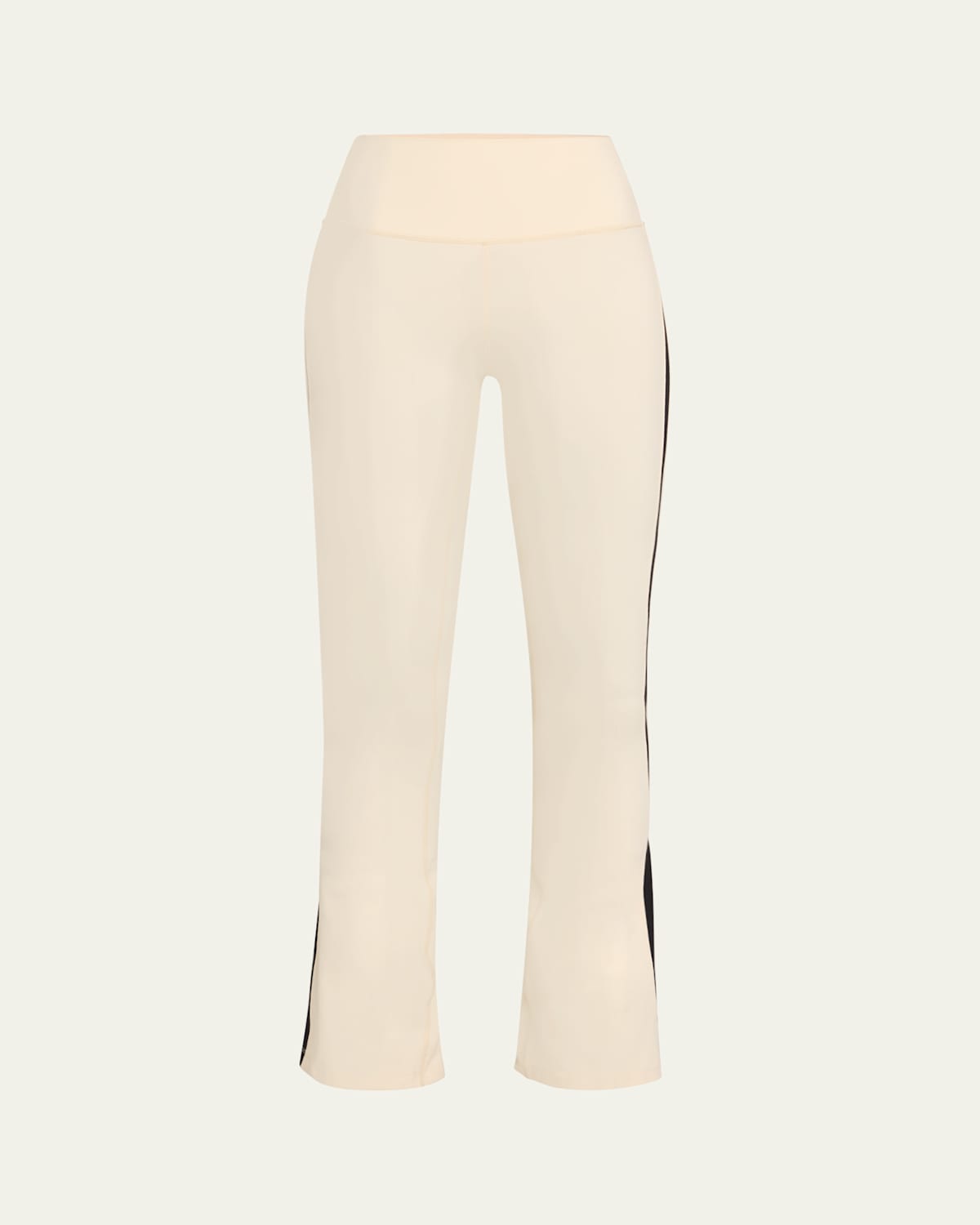 SPLITS59 RAQUEL HIGH-WAIST SUPPLEX FLARE LEGGINGS 