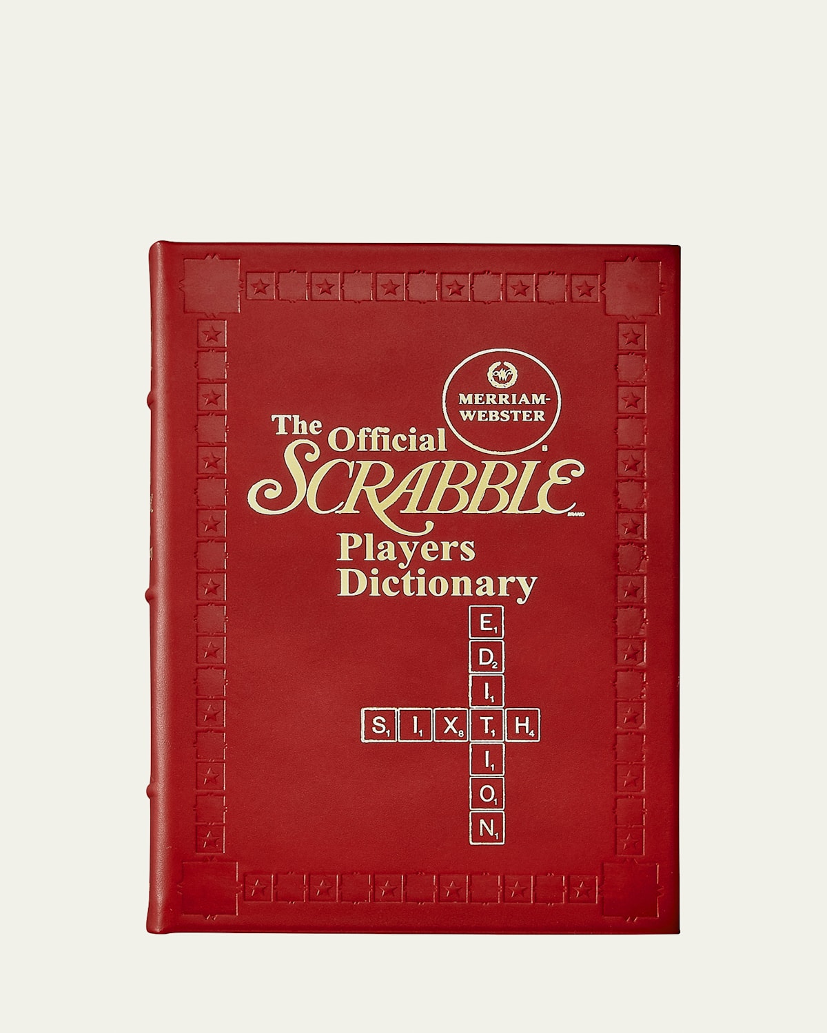 "The Official Scrabble Players Dictionary (6th Edition)" by Miriam-Webster