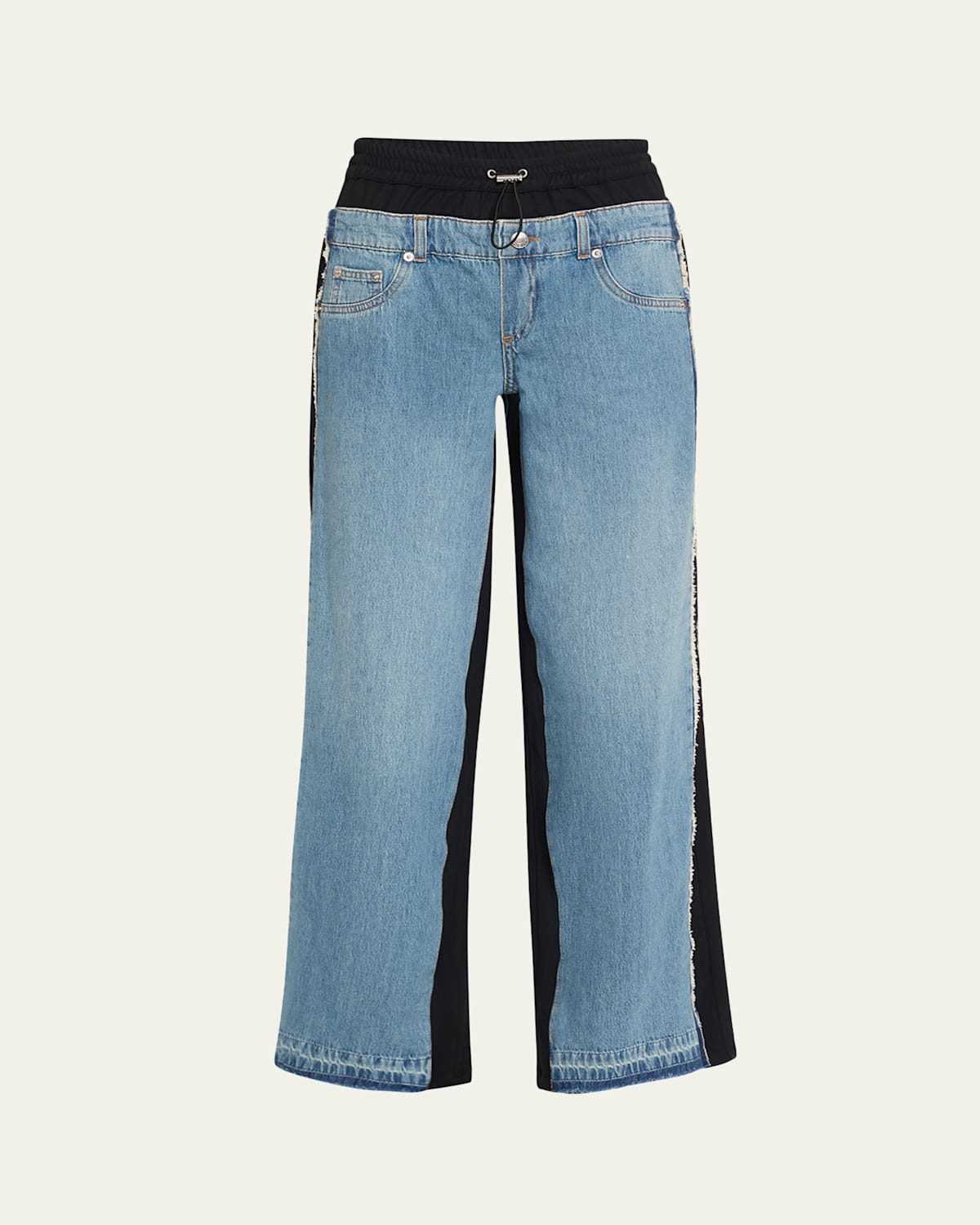 Simkhai Shai Combo Pants In Malibu Multi