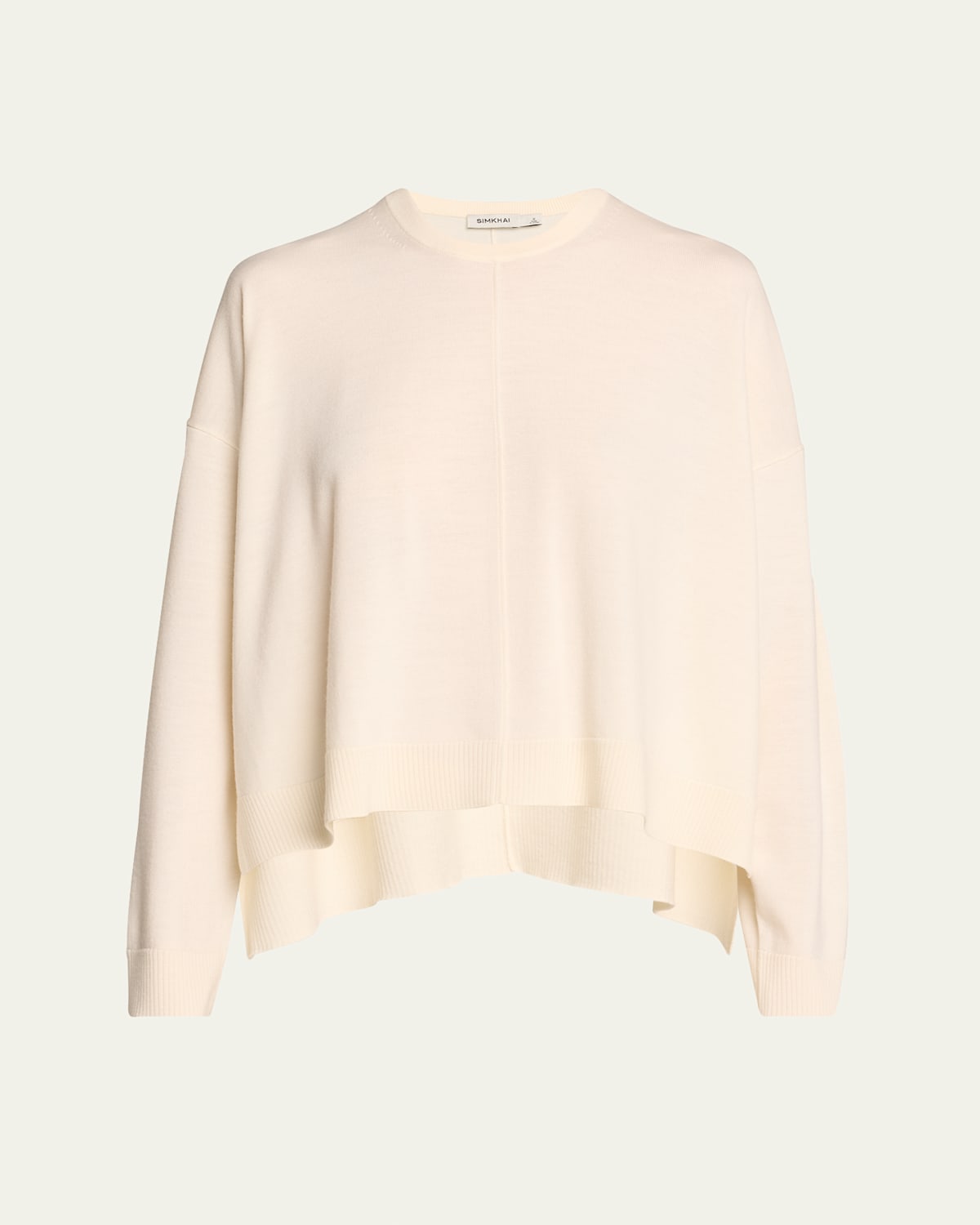 Oakland Crewneck Cape Sweater