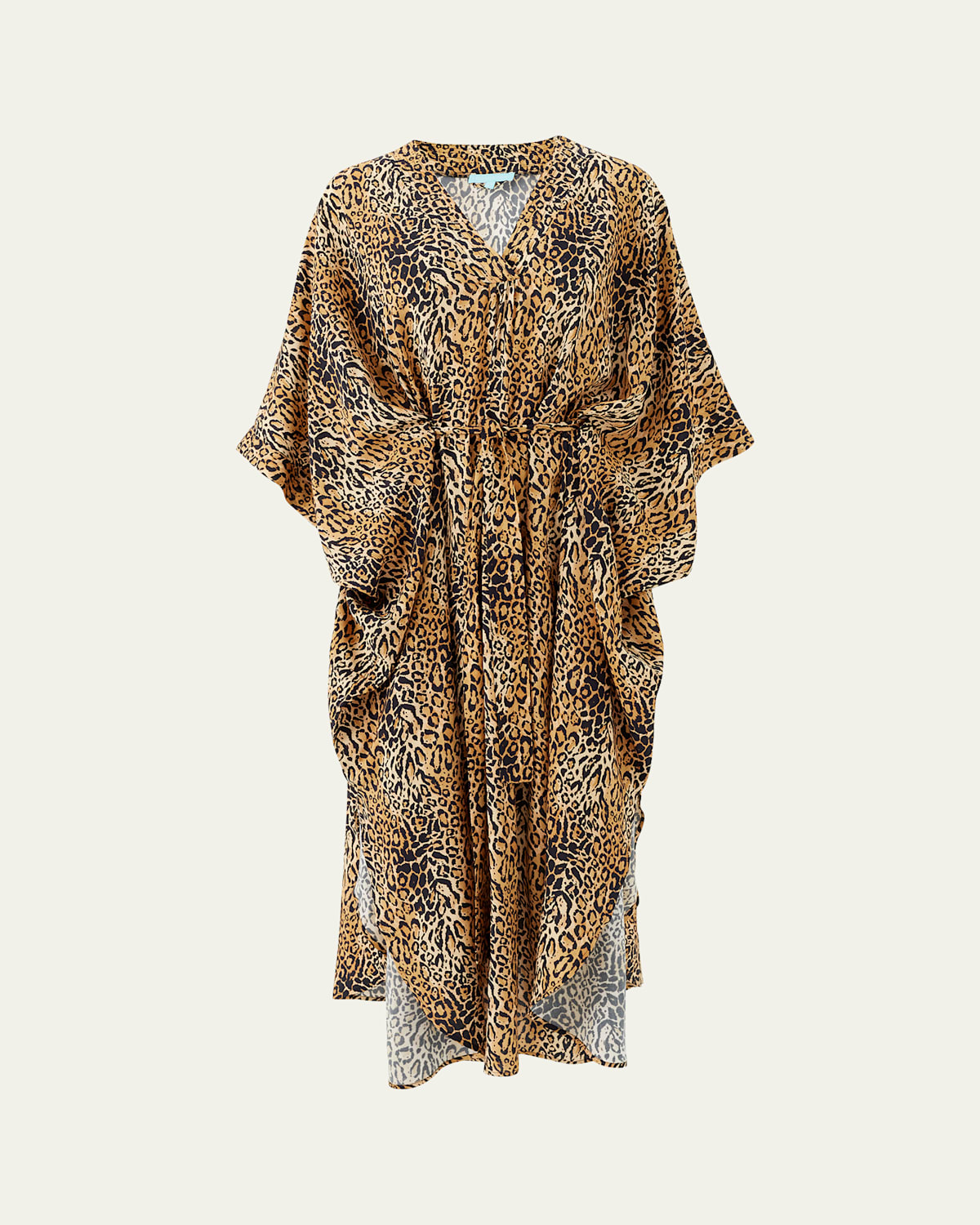 MELISSA ODABASH BONNIE PRINTED MAXI KAFTAN 