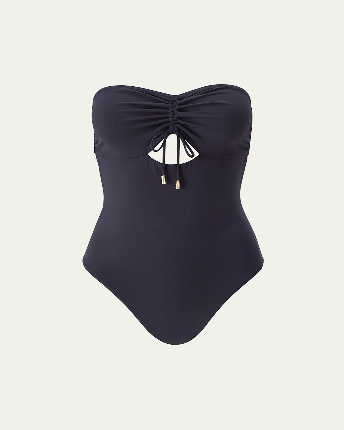 Lucca Bandeau One-Piece Swimsuit