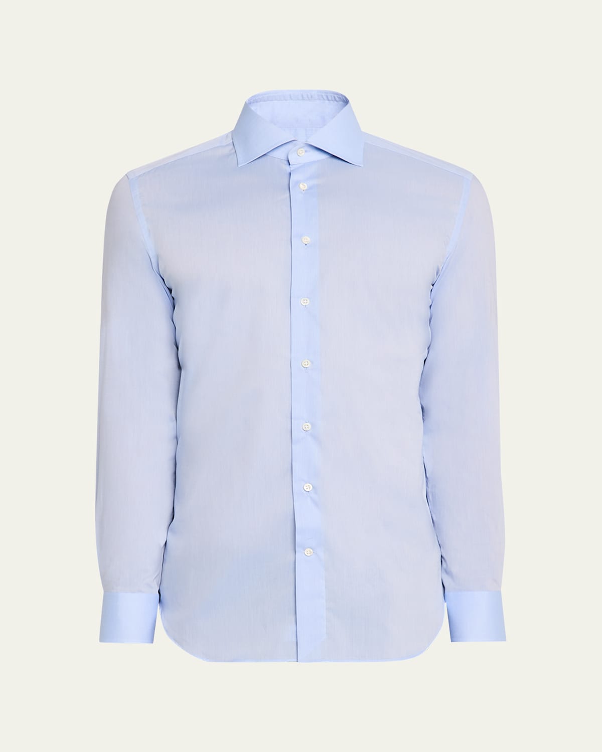 Men's Classic-Fit Cotton Dress Shirt