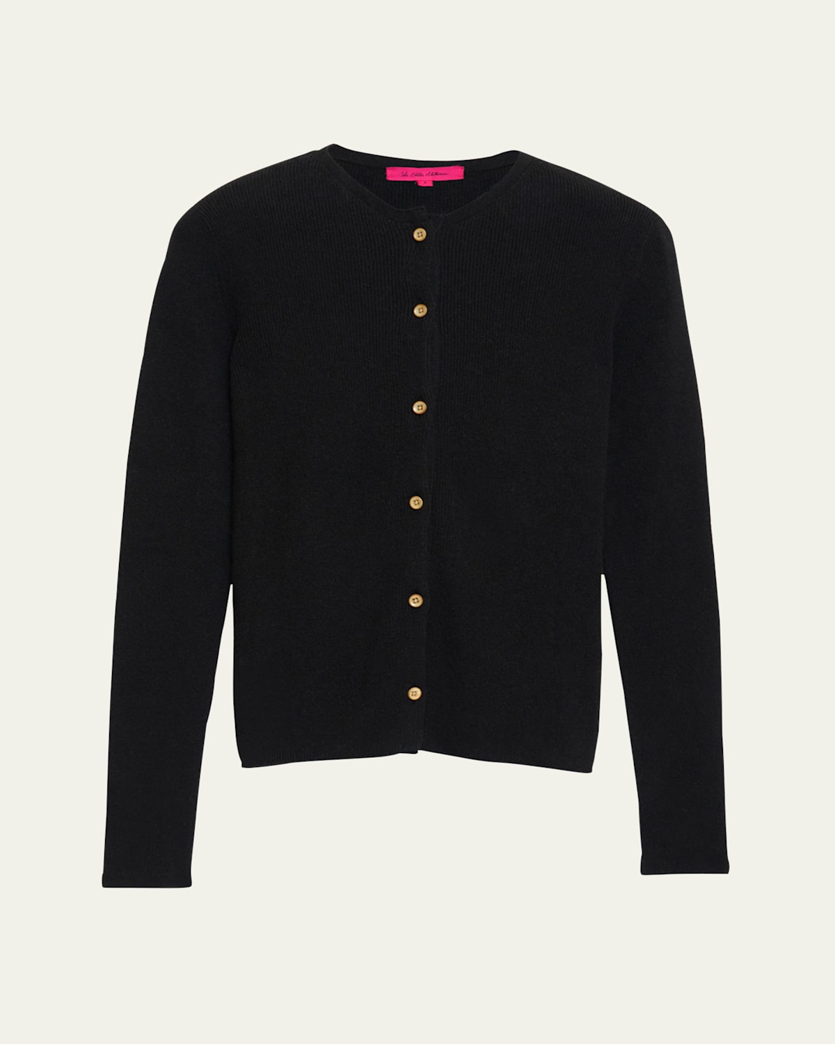 Fitted Cashmere Cardigan