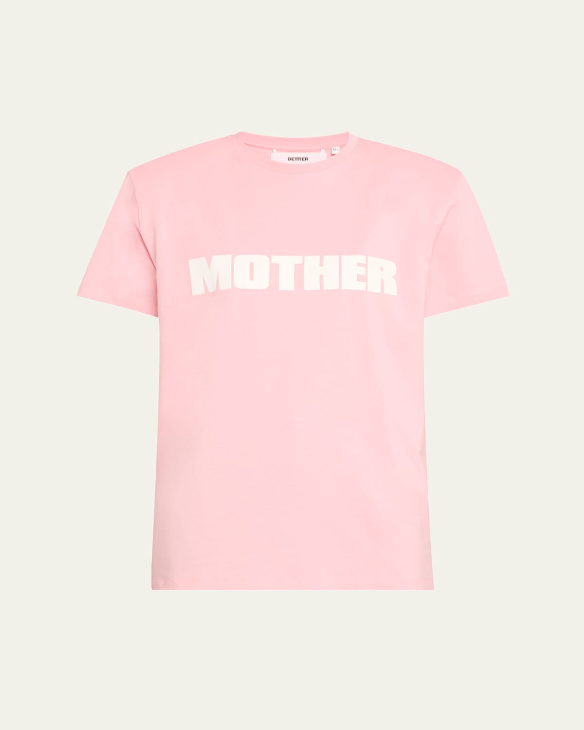 Mother Typographic Cotton T-Shirt