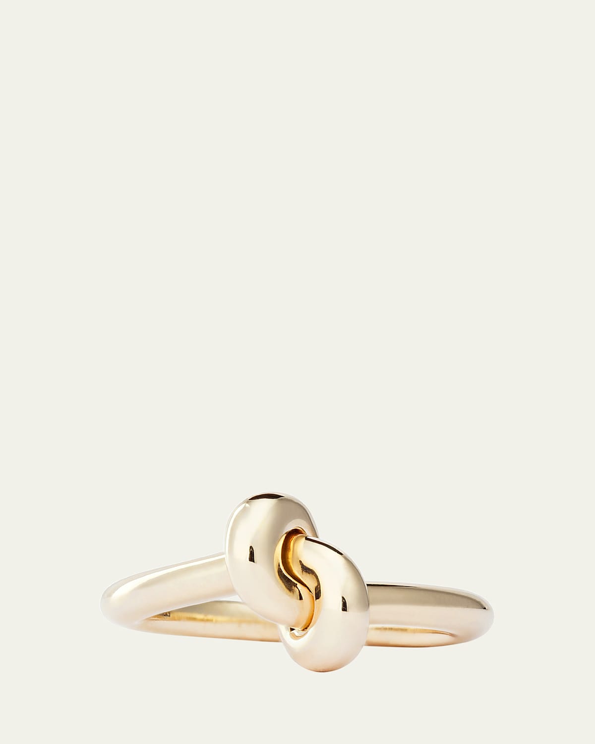 18K Yellow Gold The Legacy Knot Ring, Small