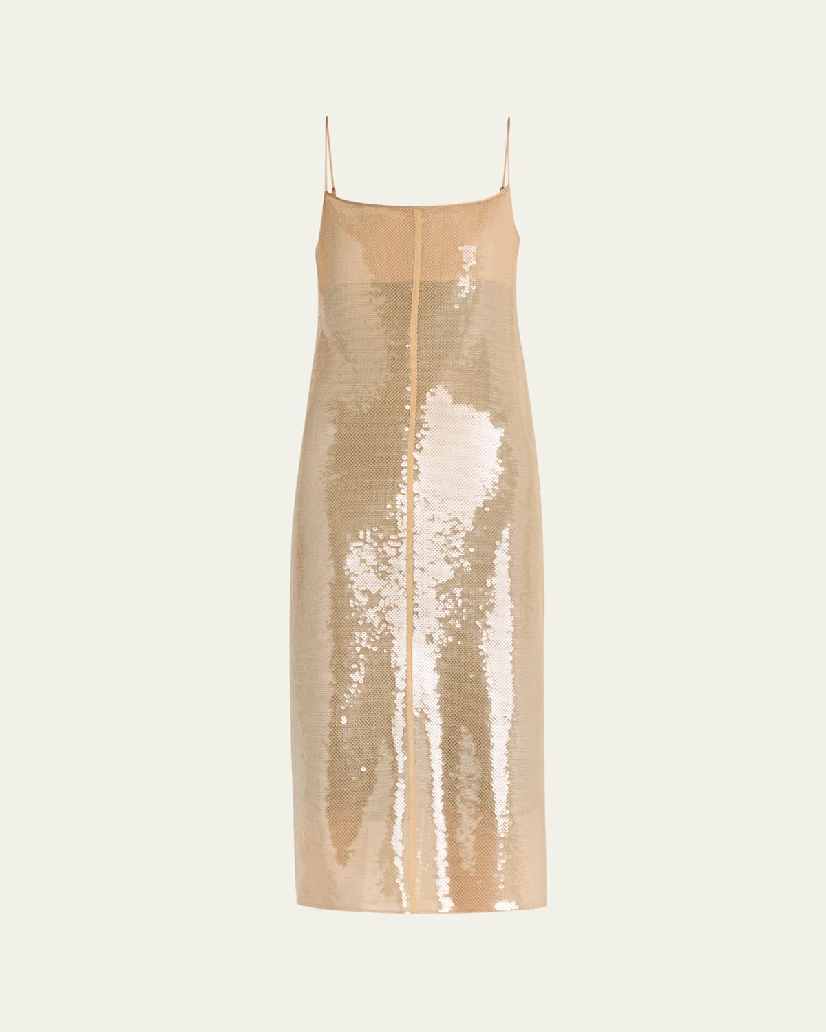 A.L.C DANIELLE SEQUINED MIDI DRESS 