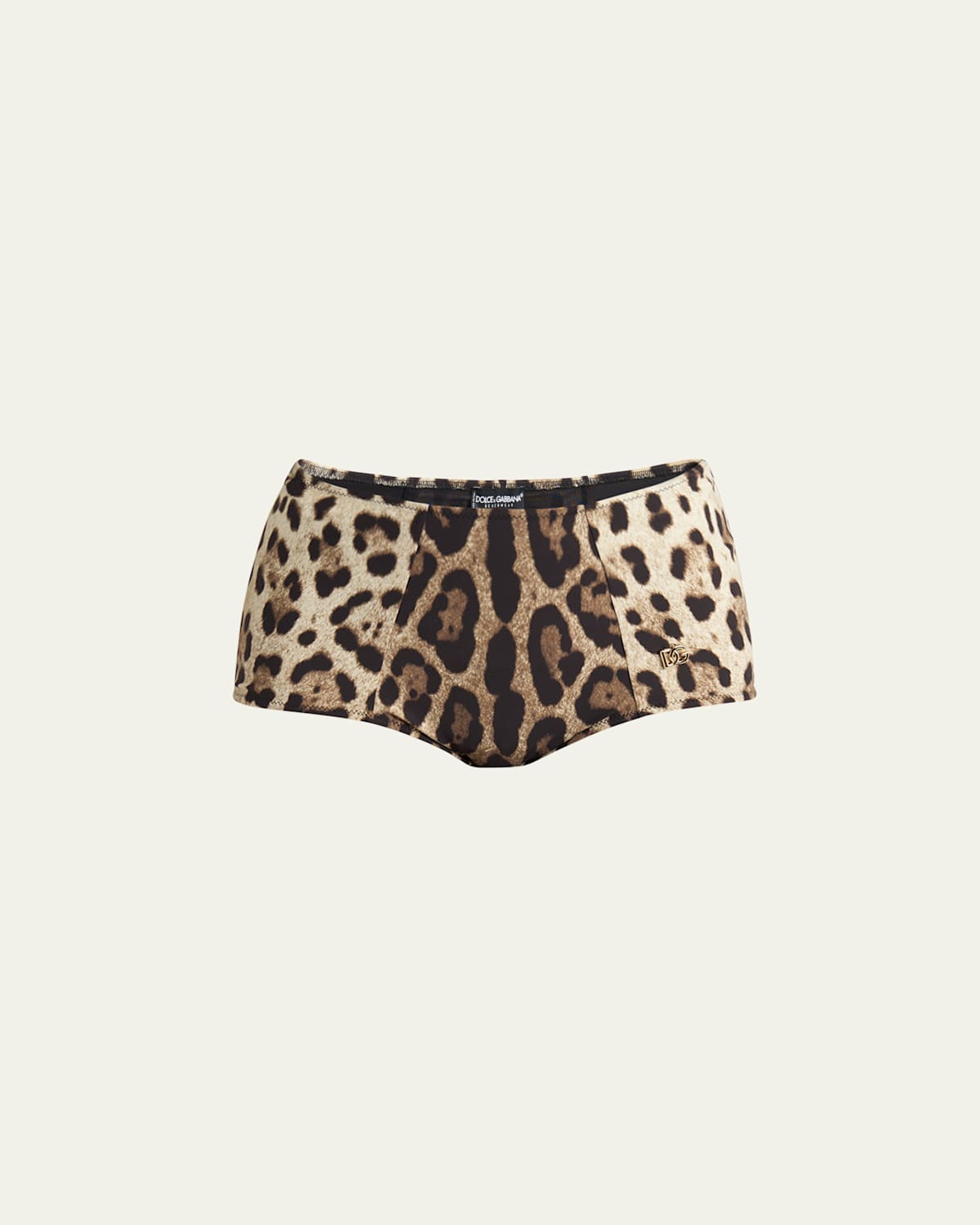 Dolce & Gabbana Stampa Leo Bikini Bottoms In Leo New