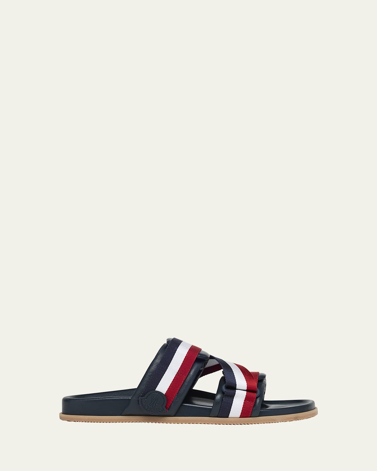 Moncler Men's Mon Summer Slide Sandals