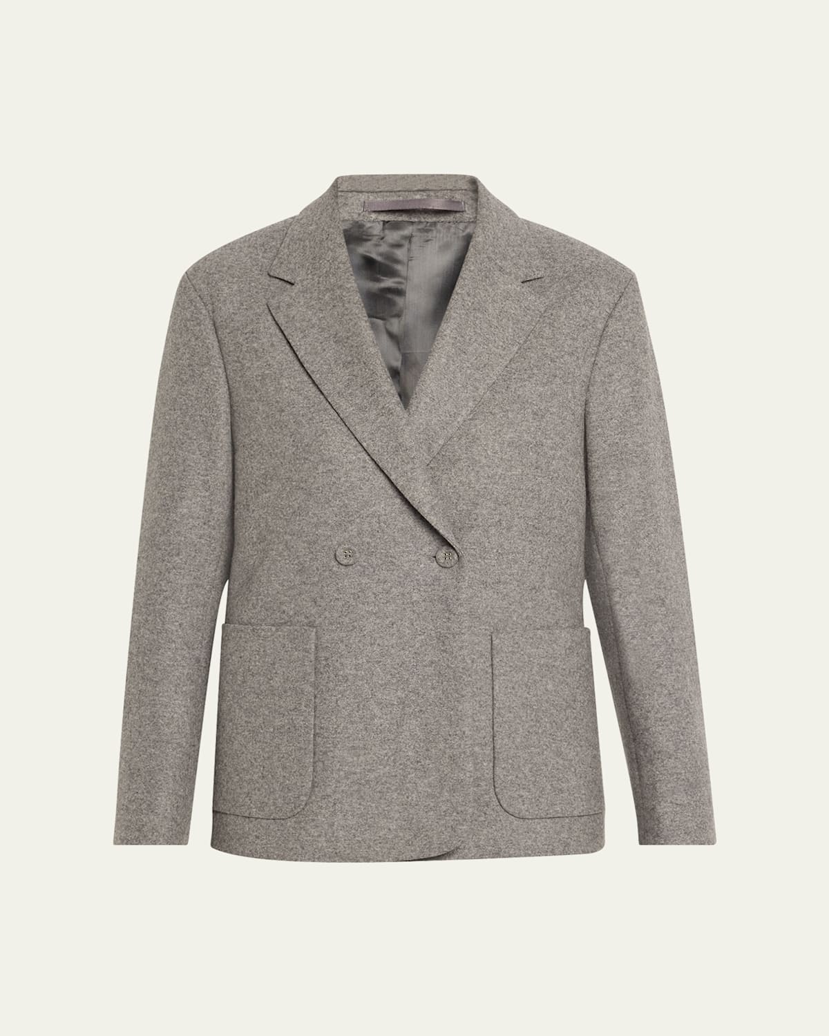 OFFICINE GENERALE MIGUA WOOL-CASHMERE JACKET 