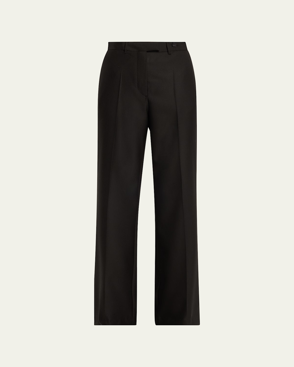 OFFICINE GENERALE ROMEA STRAIGHT-LEG PANTS 