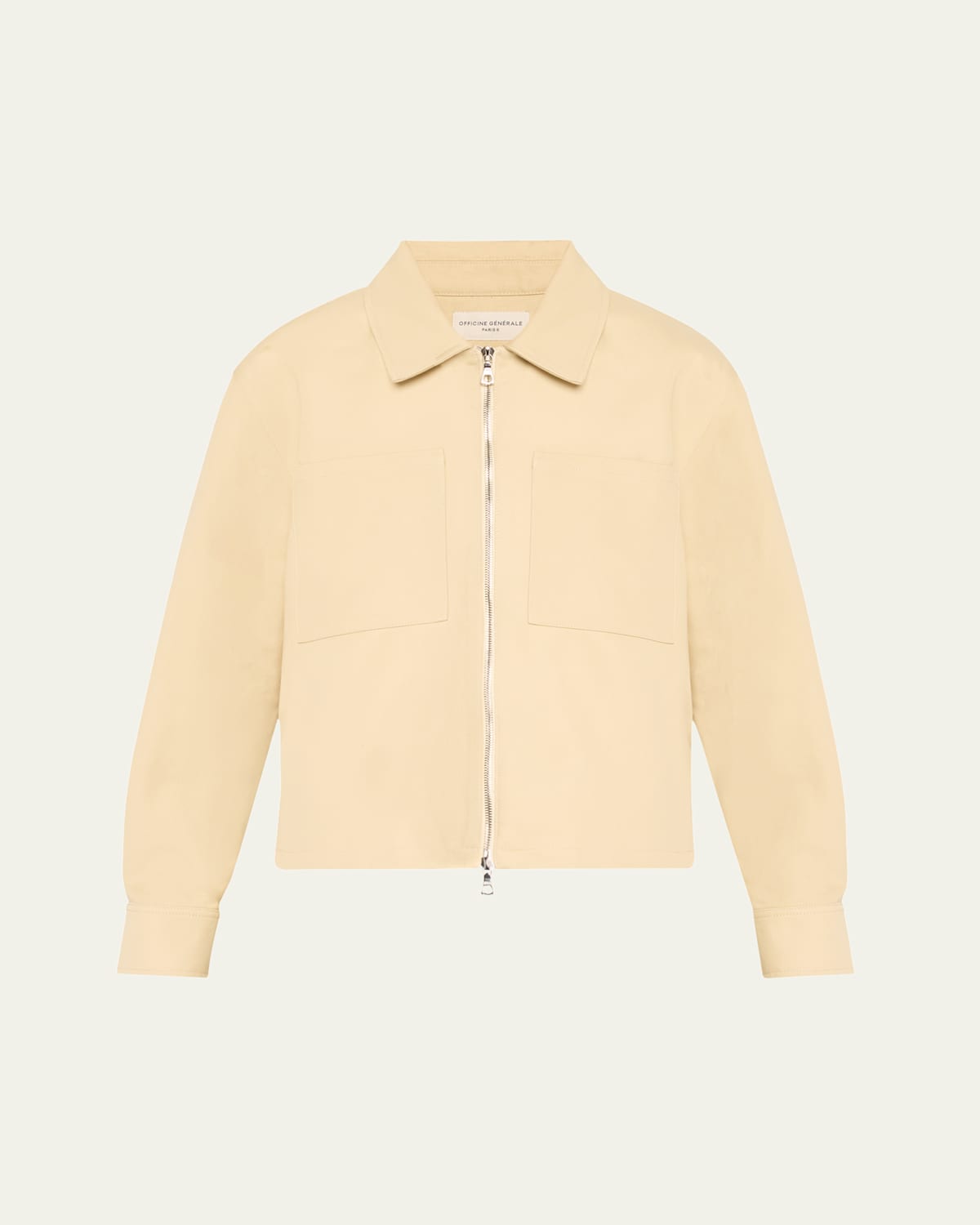 OFFICINE GENERALE RHEA COTTON TWILL JACKET 