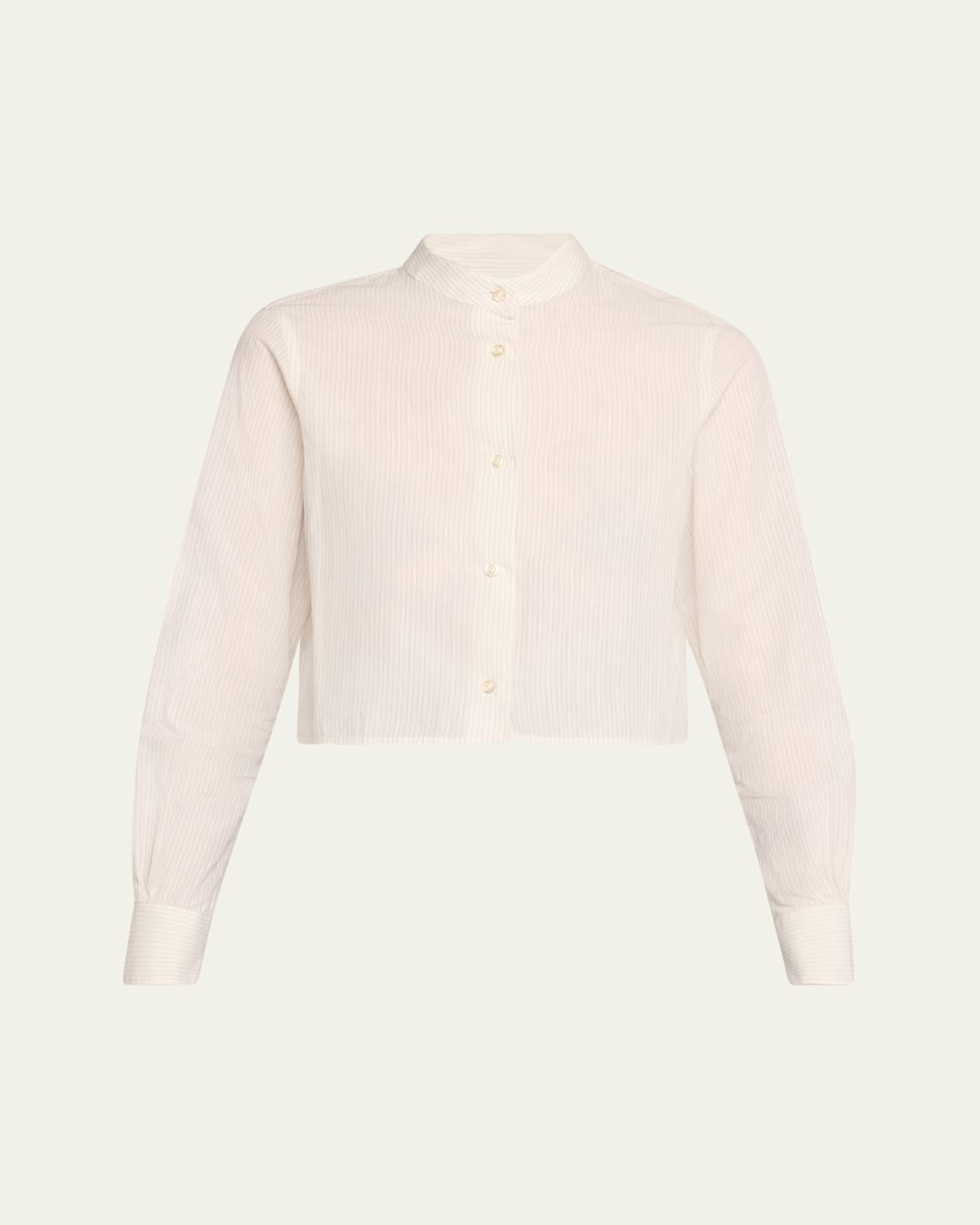 OFFICINE GENERALE CATALEYA PINSTRIPE TOP 