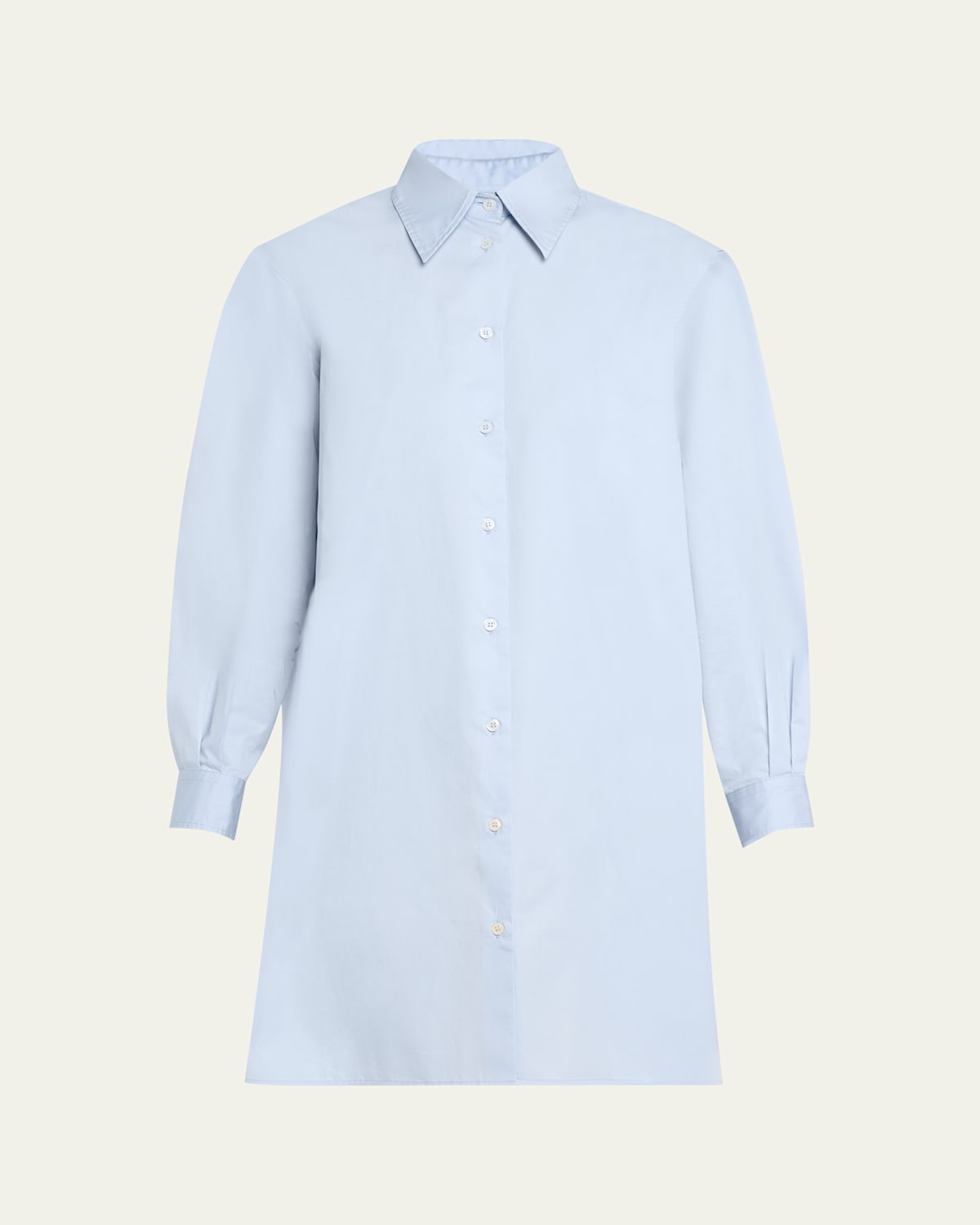 OFFICINE GENERALE GINA LONG-SLEEVE SHIRTDRESS 