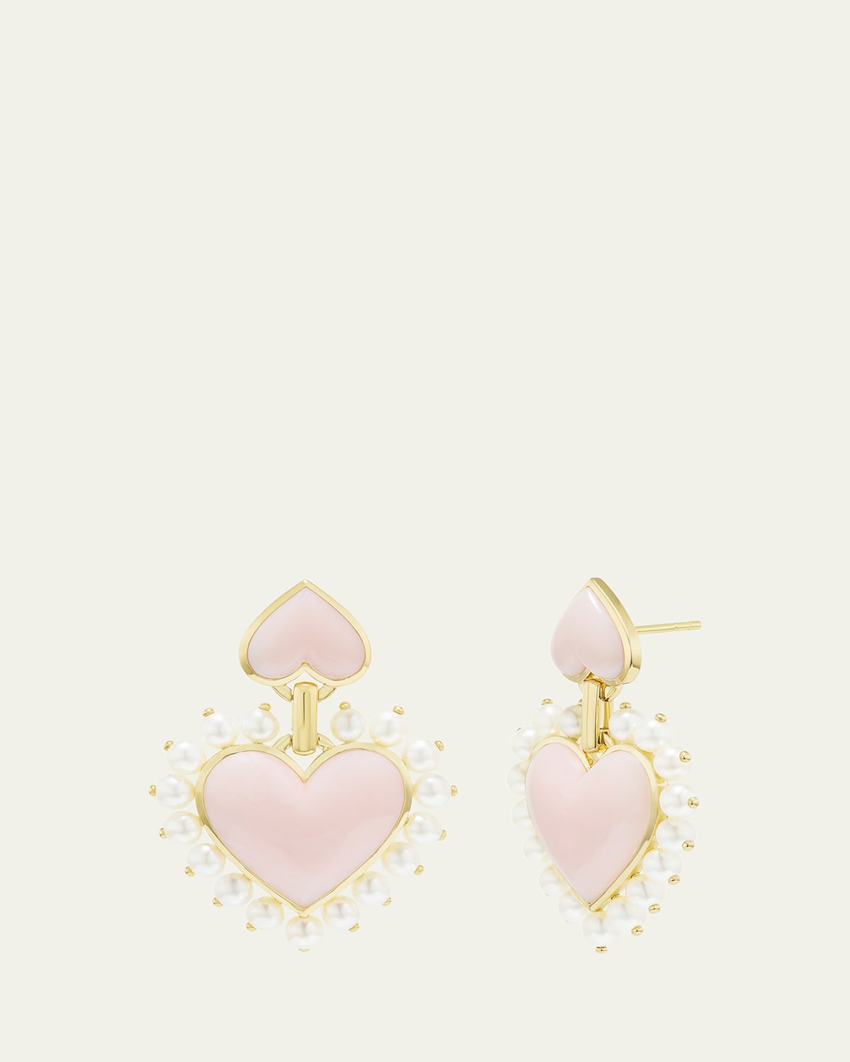 Emily P. Wheeler Queen of Hearts Earrings