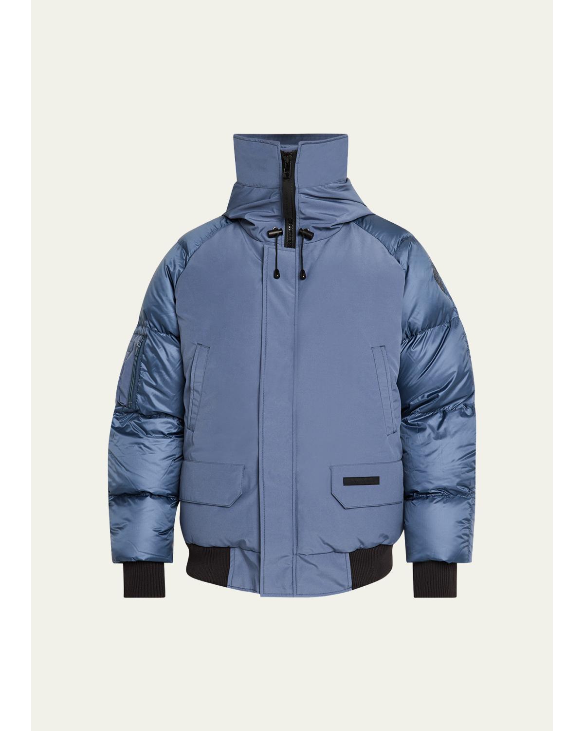 Men's Paradigm Chilliwack Down Hooded Bomber Jacket